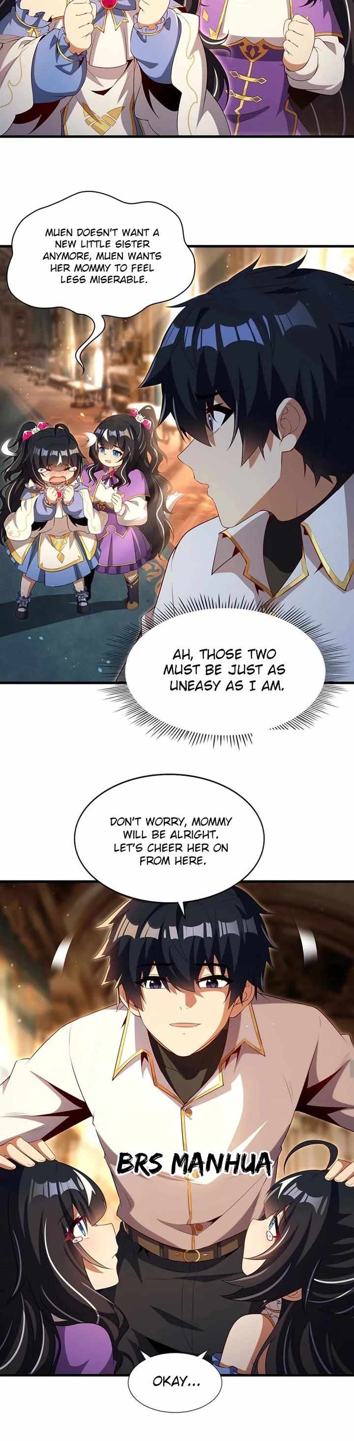 Shut Up, Evil Dragon, I Don't Want to Raise a Child With You Anymore Chapter 87 — Page 5
