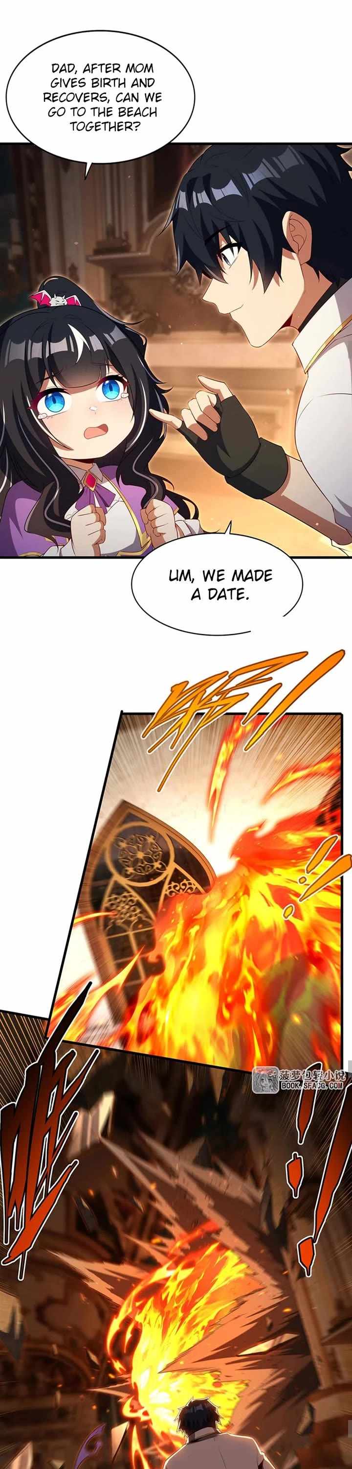 Shut Up, Evil Dragon, I Don't Want to Raise a Child With You Anymore Chapter 87 — Page 6
