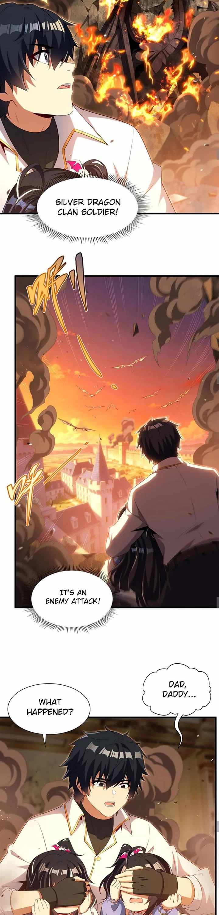 Shut Up, Evil Dragon, I Don't Want to Raise a Child With You Anymore Chapter 87 — Page 8