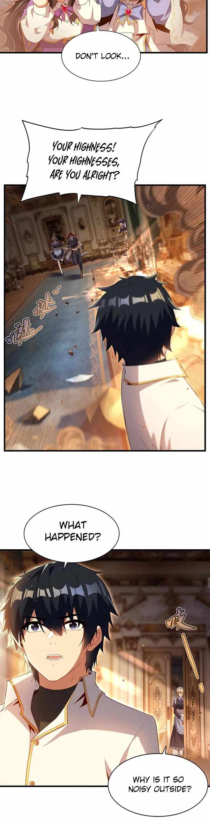 Shut Up, Evil Dragon, I Don't Want to Raise a Child With You Anymore Chapter 87 — Page 9