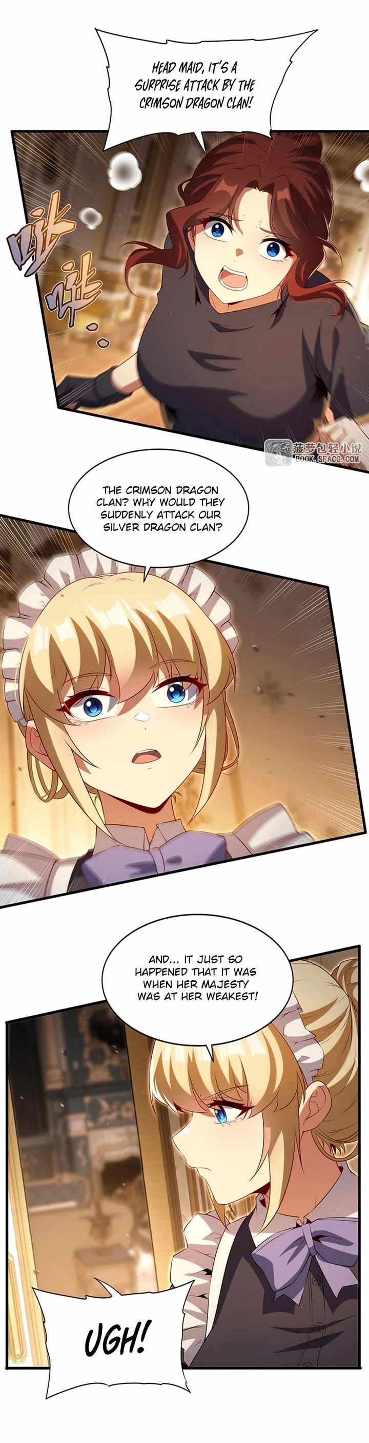 Shut Up, Evil Dragon, I Don't Want to Raise a Child With You Anymore Chapter 87 — Page 10