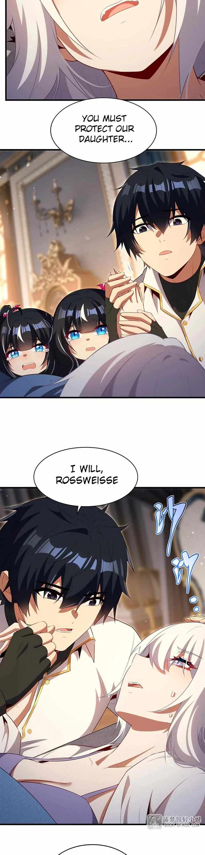 Shut Up, Evil Dragon, I Don't Want to Raise a Child With You Anymore Chapter 87 — Page 17
