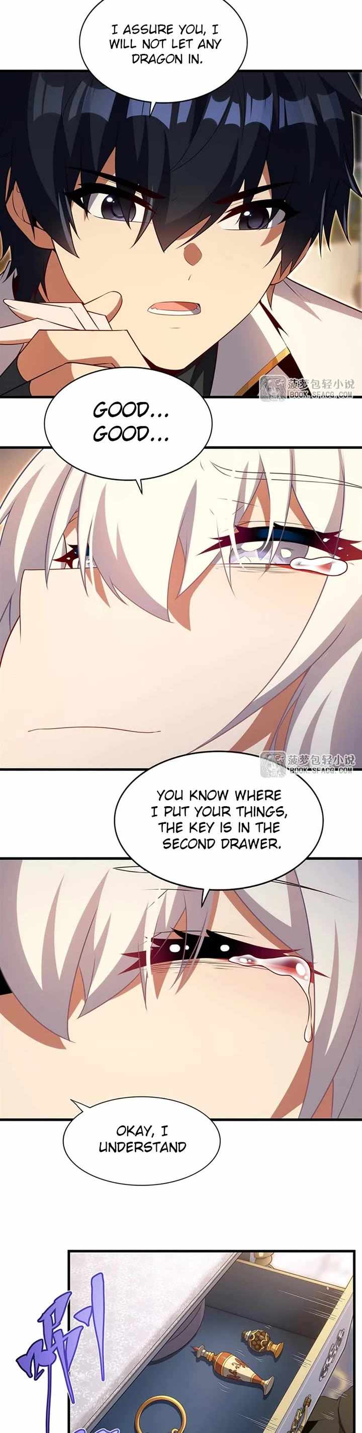 Shut Up, Evil Dragon, I Don't Want to Raise a Child With You Anymore Chapter 87 — Page 18