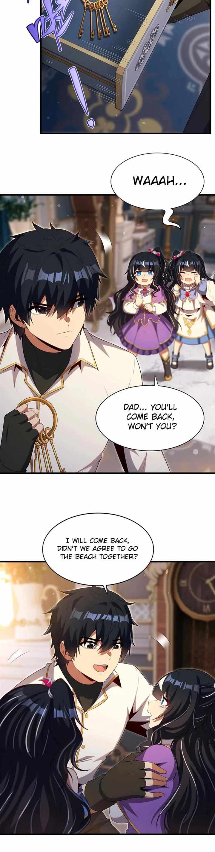 Shut Up, Evil Dragon, I Don't Want to Raise a Child With You Anymore Chapter 87 — Page 19