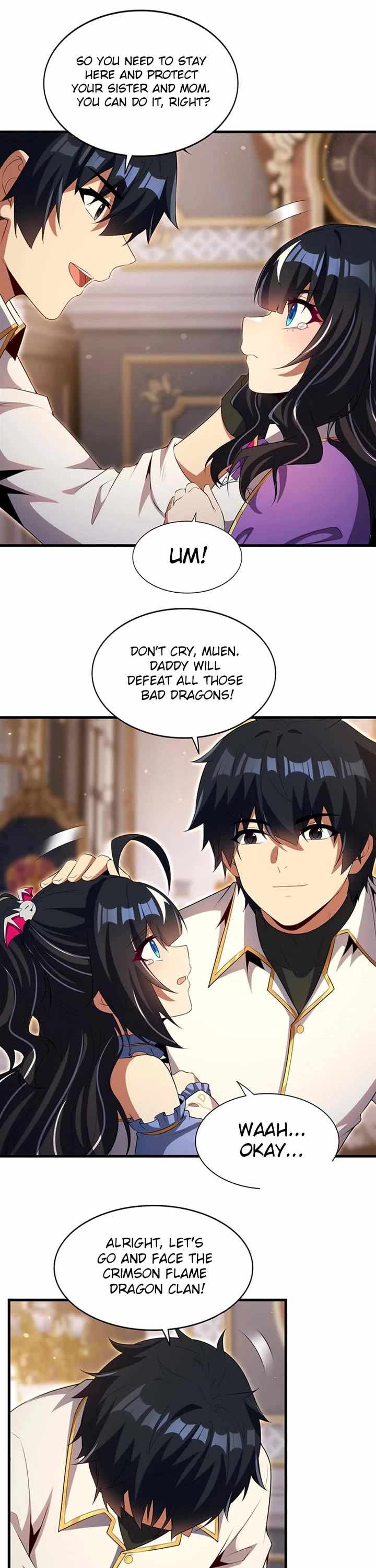 Shut Up, Evil Dragon, I Don't Want to Raise a Child With You Anymore Chapter 87 — Page 20