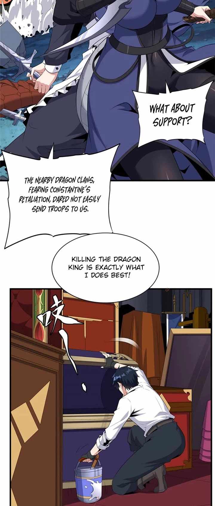 Shut Up, Evil Dragon, I Don't Want to Raise a Child With You Anymore Chapter 87 — Page 22