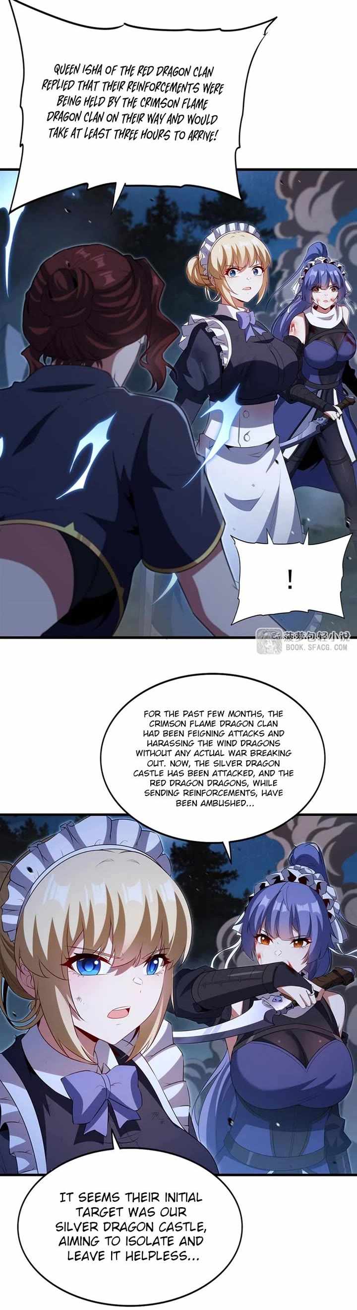 Shut Up, Evil Dragon, I Don't Want to Raise a Child With You Anymore Chapter 88 — Page 4