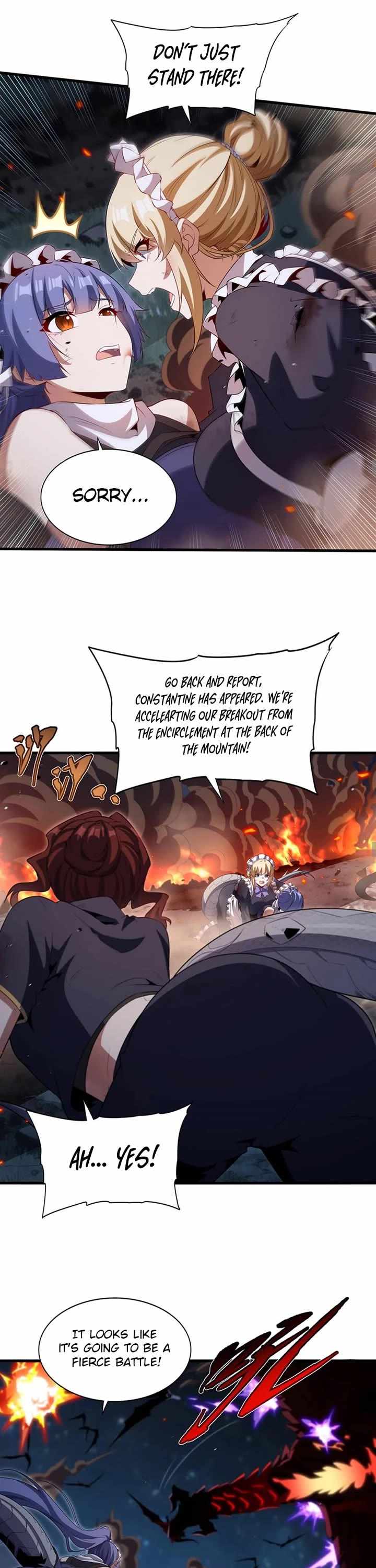 Shut Up, Evil Dragon, I Don't Want to Raise a Child With You Anymore Chapter 88 — Page 10