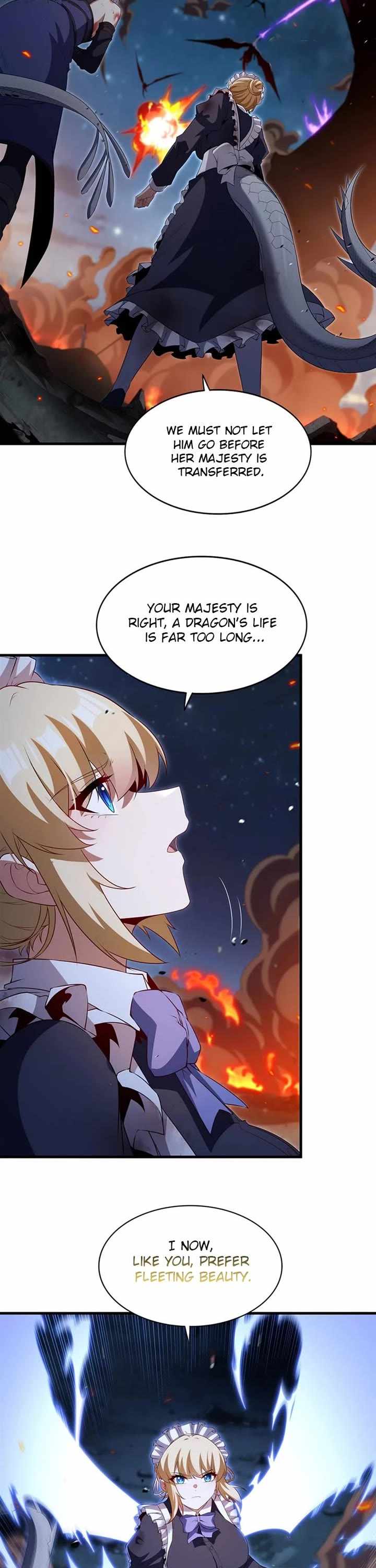 Shut Up, Evil Dragon, I Don't Want to Raise a Child With You Anymore Chapter 88 — Page 11