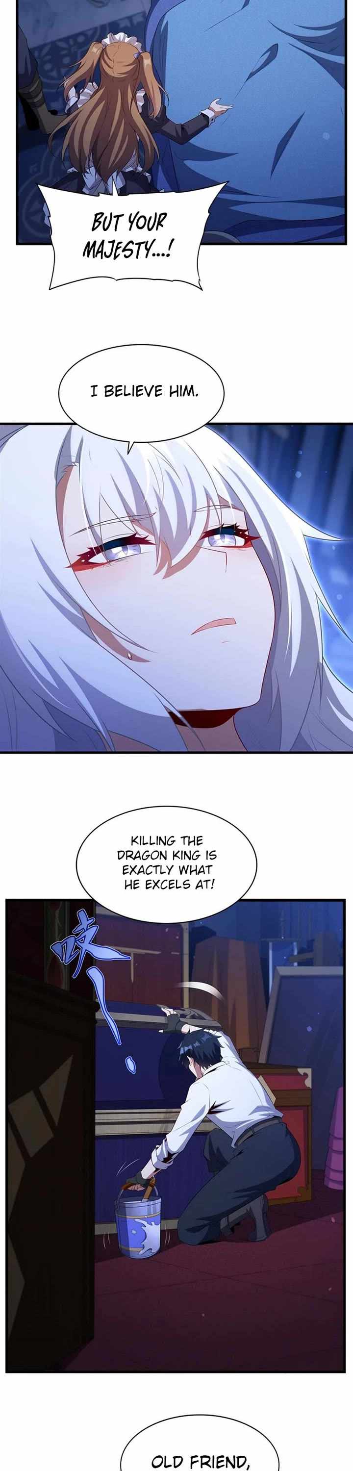 Shut Up, Evil Dragon, I Don't Want to Raise a Child With You Anymore Chapter 88 — Page 16