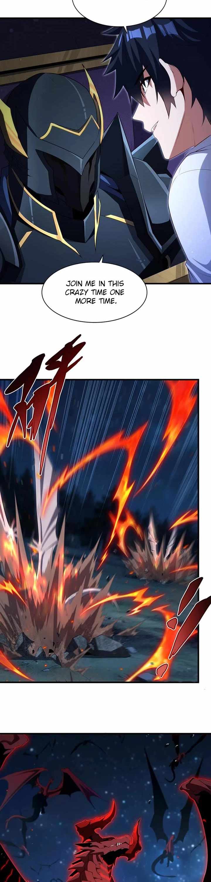 Shut Up, Evil Dragon, I Don't Want to Raise a Child With You Anymore Chapter 88 — Page 17