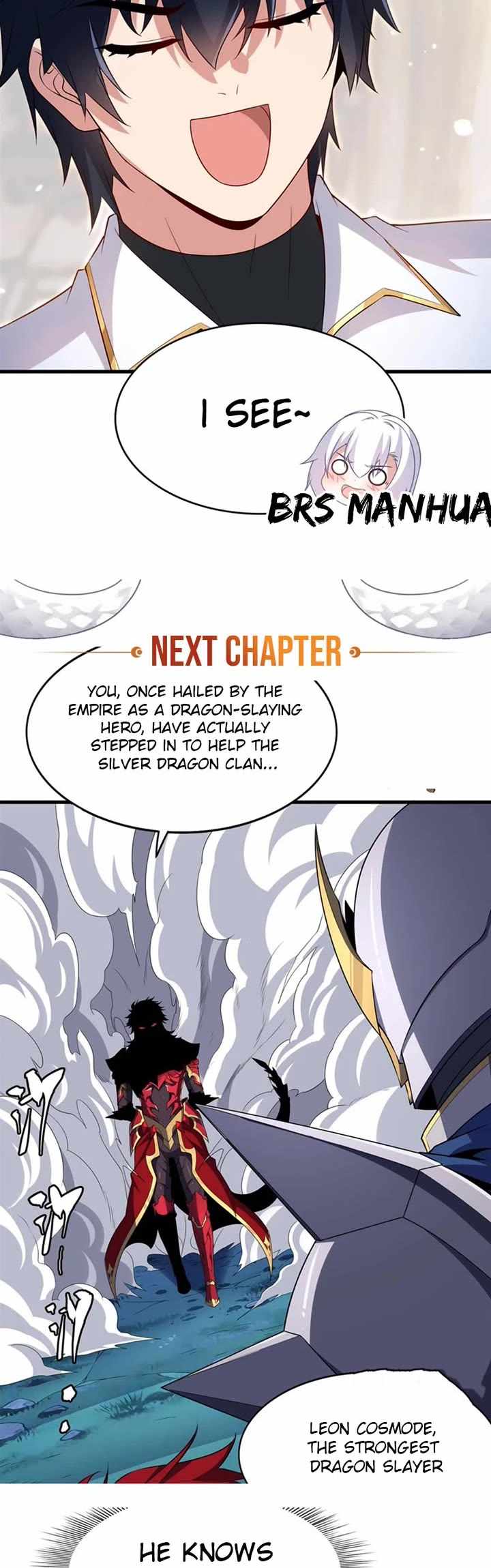Shut Up, Evil Dragon, I Don't Want to Raise a Child With You Anymore Chapter 88 — Page 27