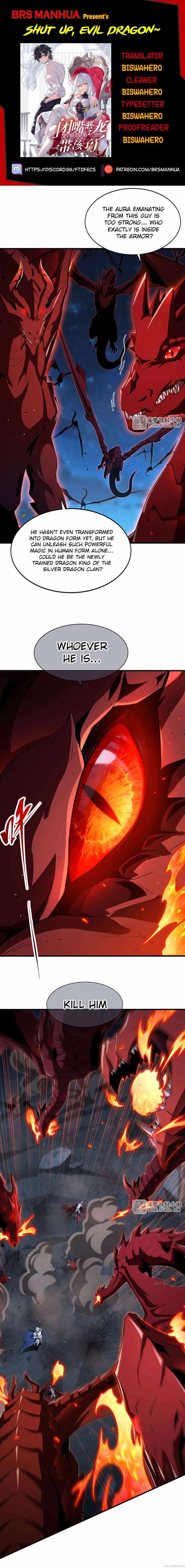 Shut Up, Evil Dragon, I Don't Want to Raise a Child With You Anymore Chapter 89 — Page 1