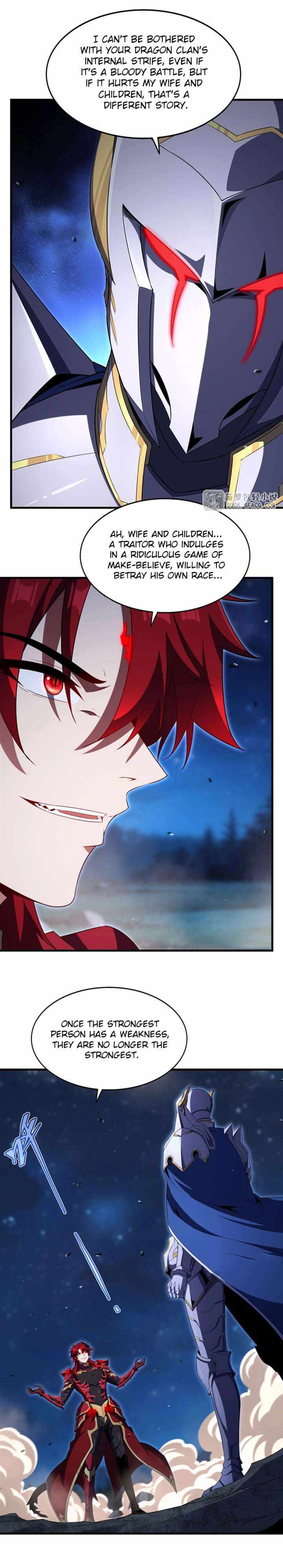 Shut Up, Evil Dragon, I Don't Want to Raise a Child With You Anymore Chapter 89 — Page 9