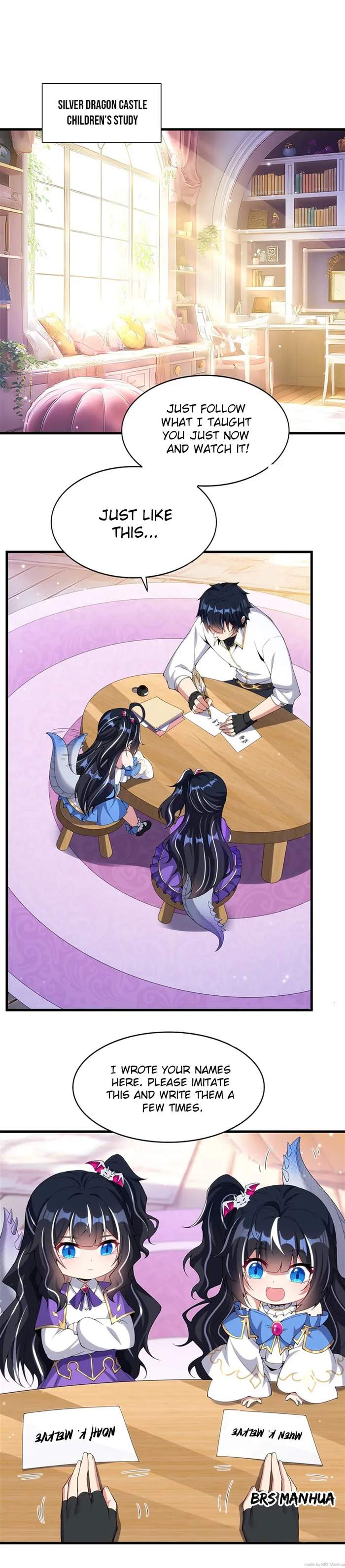 Shut Up, Evil Dragon, I Don't Want to Raise a Child With You Anymore Chapter 9 — Page 1