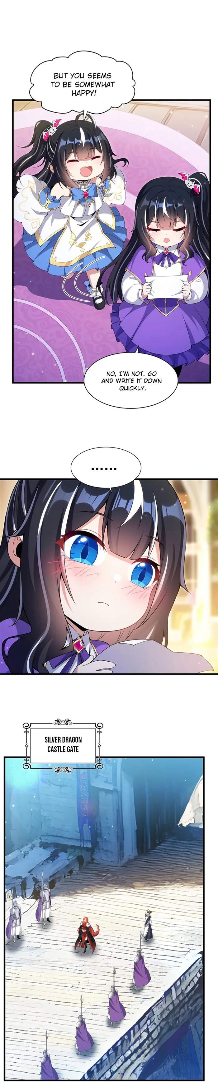 Shut Up, Evil Dragon, I Don't Want to Raise a Child With You Anymore Chapter 9 — Page 3