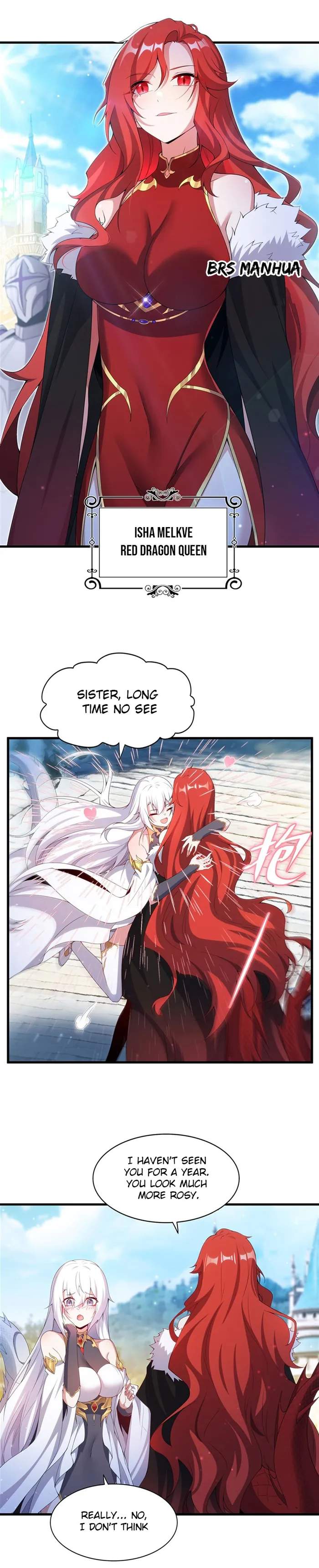 Shut Up, Evil Dragon, I Don't Want to Raise a Child With You Anymore Chapter 9 — Page 4