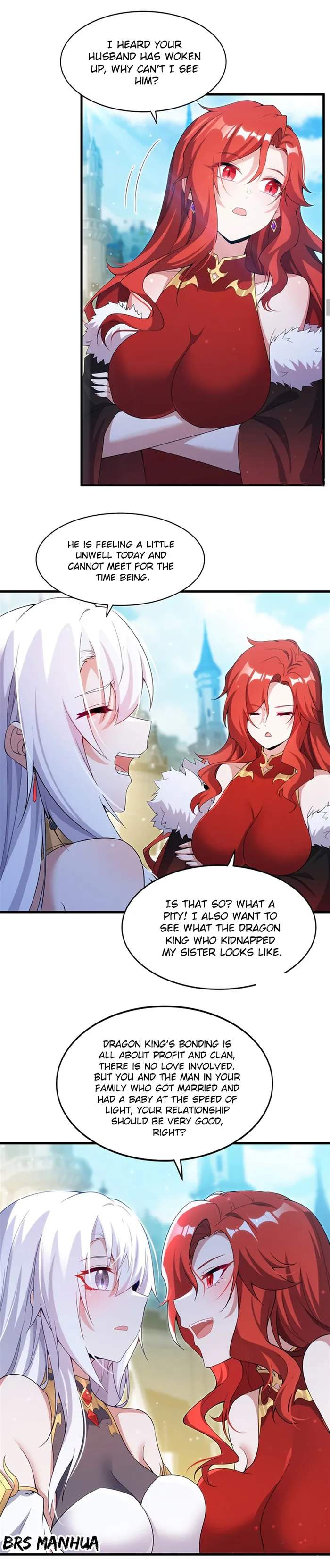 Shut Up, Evil Dragon, I Don't Want to Raise a Child With You Anymore Chapter 9 — Page 5