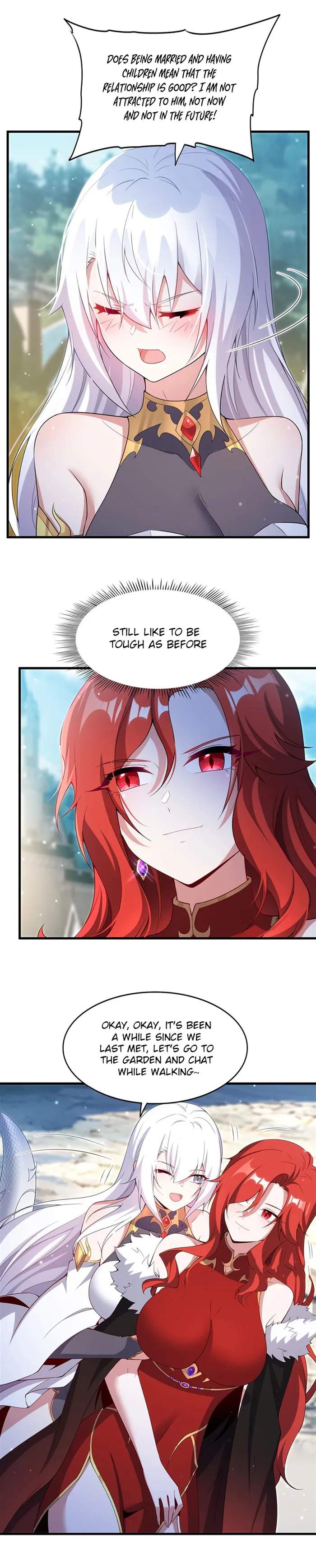 Shut Up, Evil Dragon, I Don't Want to Raise a Child With You Anymore Chapter 9 — Page 6