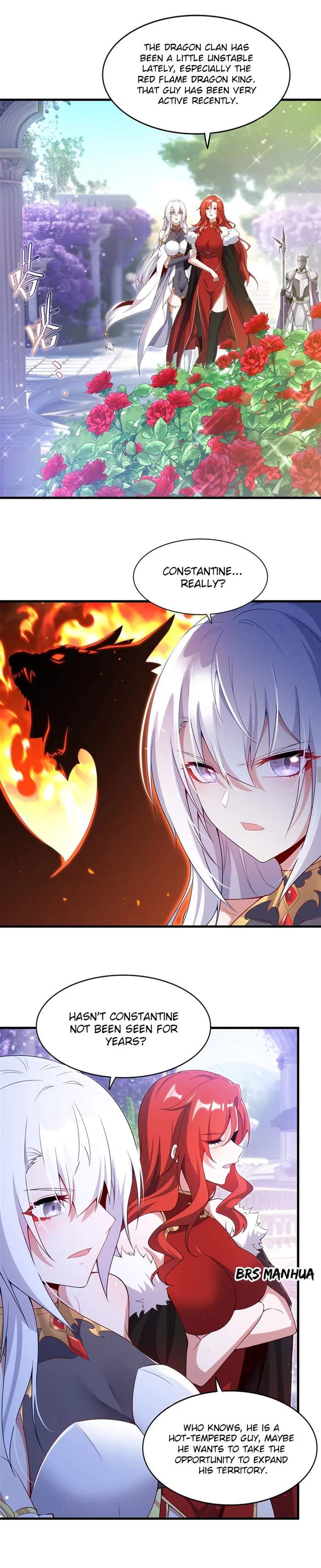 Shut Up, Evil Dragon, I Don't Want to Raise a Child With You Anymore Chapter 9 — Page 8