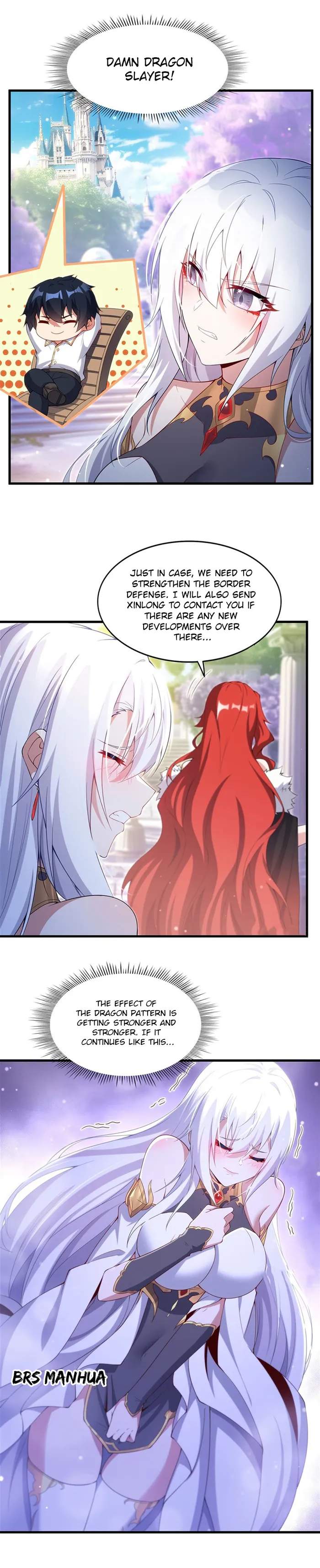 Shut Up, Evil Dragon, I Don't Want to Raise a Child With You Anymore Chapter 9 — Page 10