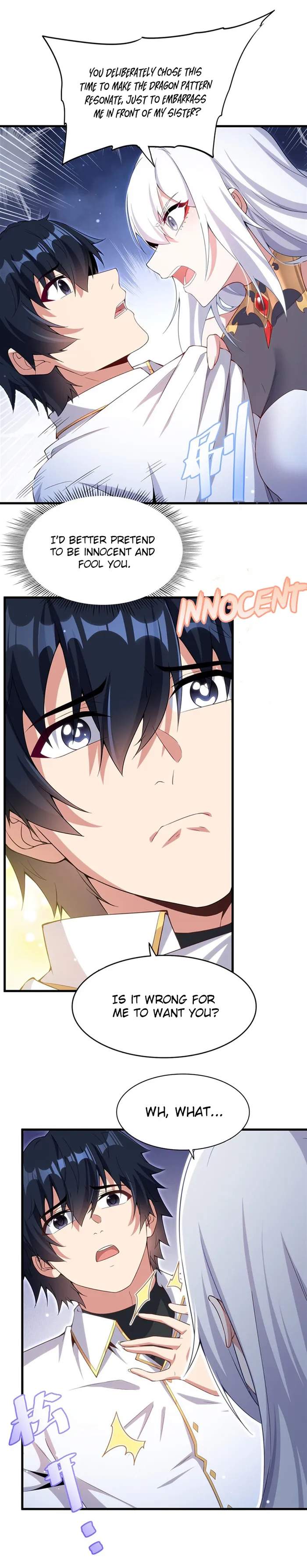 Shut Up, Evil Dragon, I Don't Want to Raise a Child With You Anymore Chapter 9 — Page 13