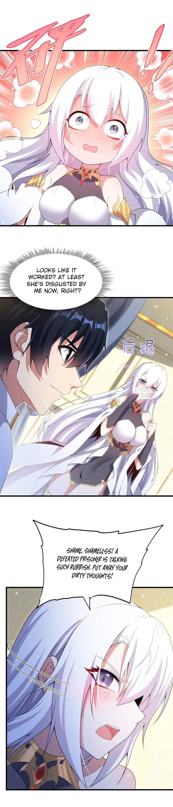Shut Up, Evil Dragon, I Don't Want to Raise a Child With You Anymore Chapter 9 — Page 14