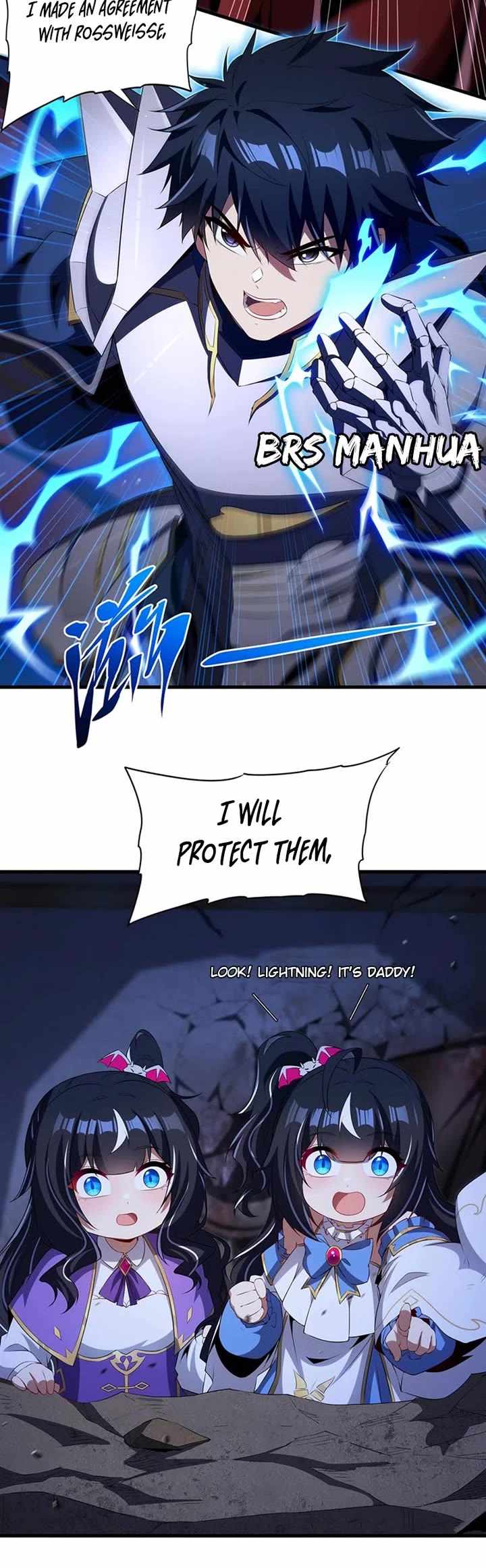 Shut Up, Evil Dragon, I Don't Want to Raise a Child With You Anymore Chapter 90 — Page 8