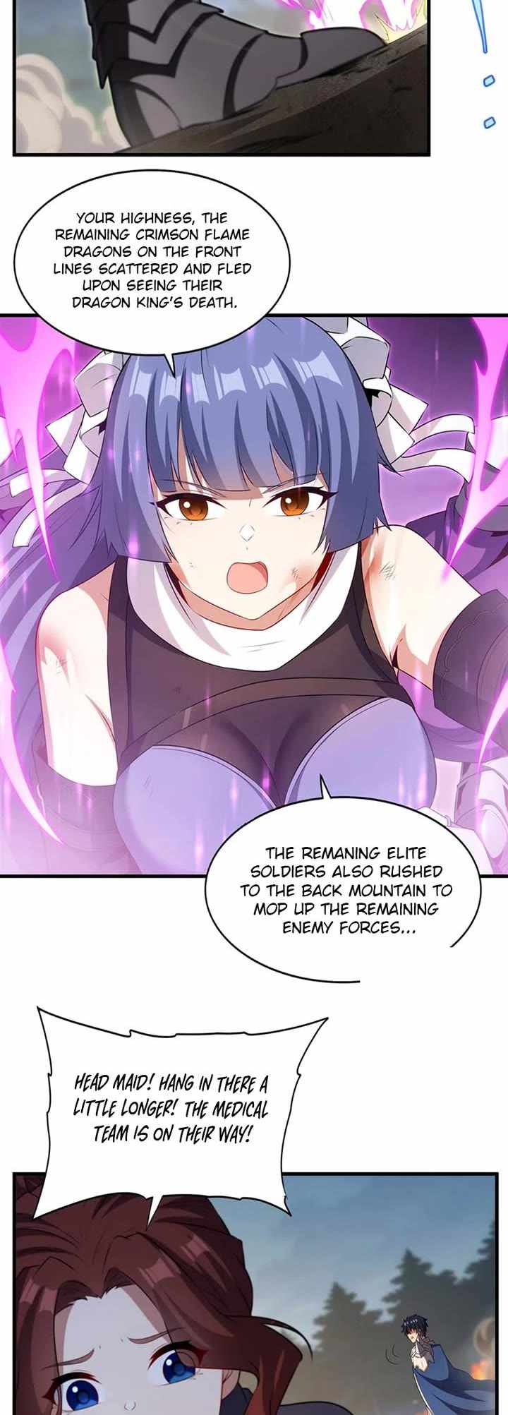 Shut Up, Evil Dragon, I Don't Want to Raise a Child With You Anymore Chapter 90 — Page 16