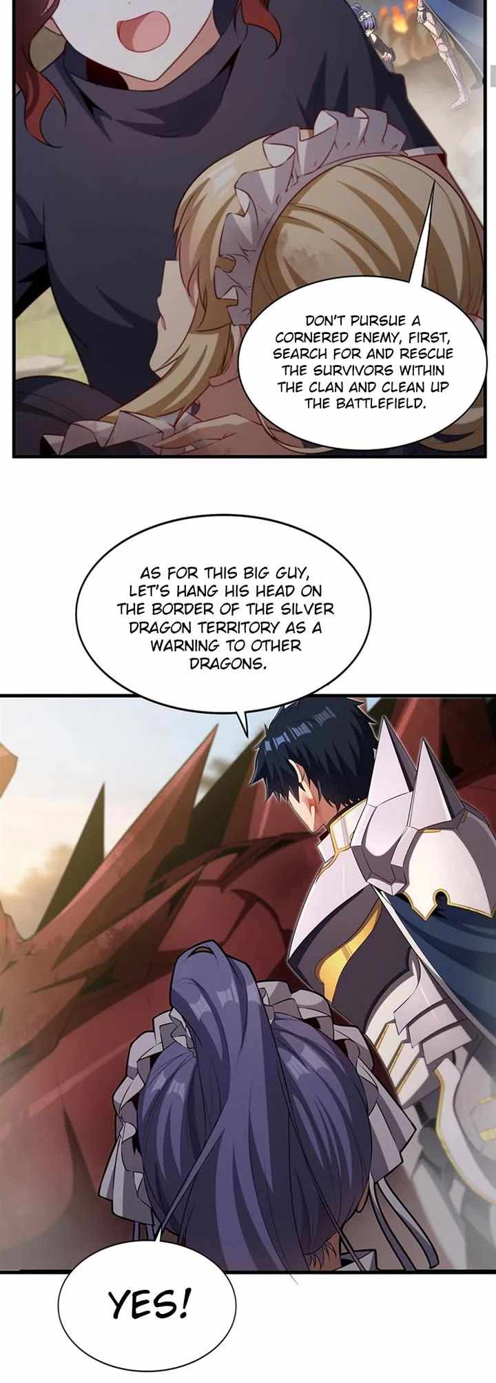 Shut Up, Evil Dragon, I Don't Want to Raise a Child With You Anymore Chapter 90 — Page 17