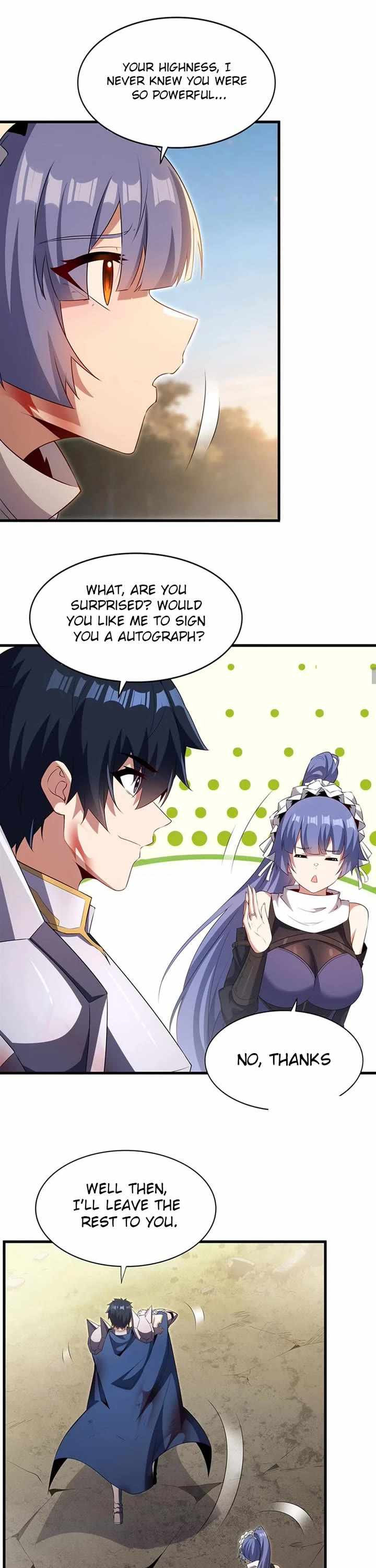 Shut Up, Evil Dragon, I Don't Want to Raise a Child With You Anymore Chapter 90 — Page 18
