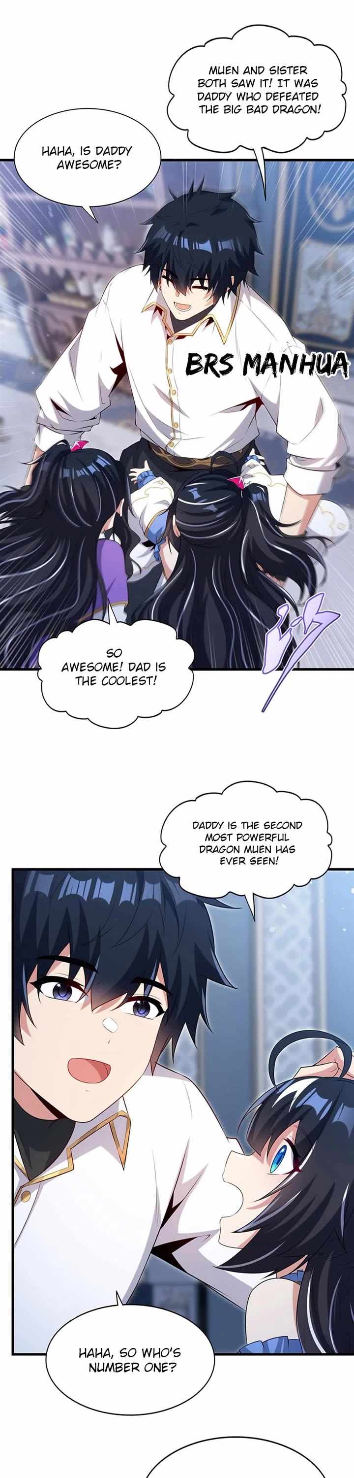 Shut Up, Evil Dragon, I Don't Want to Raise a Child With You Anymore Chapter 90 — Page 23