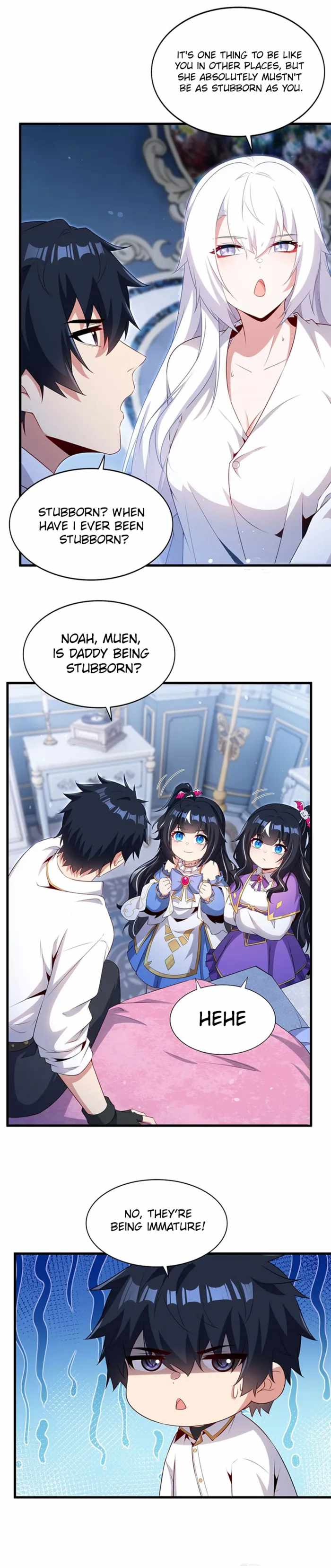 Shut Up, Evil Dragon, I Don't Want to Raise a Child With You Anymore Chapter 91 — Page 2