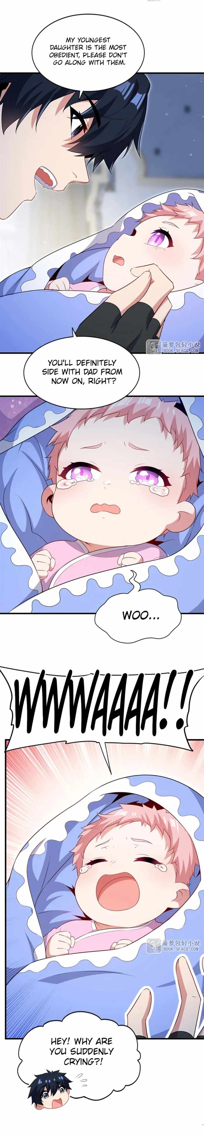 Shut Up, Evil Dragon, I Don't Want to Raise a Child With You Anymore Chapter 91 — Page 3