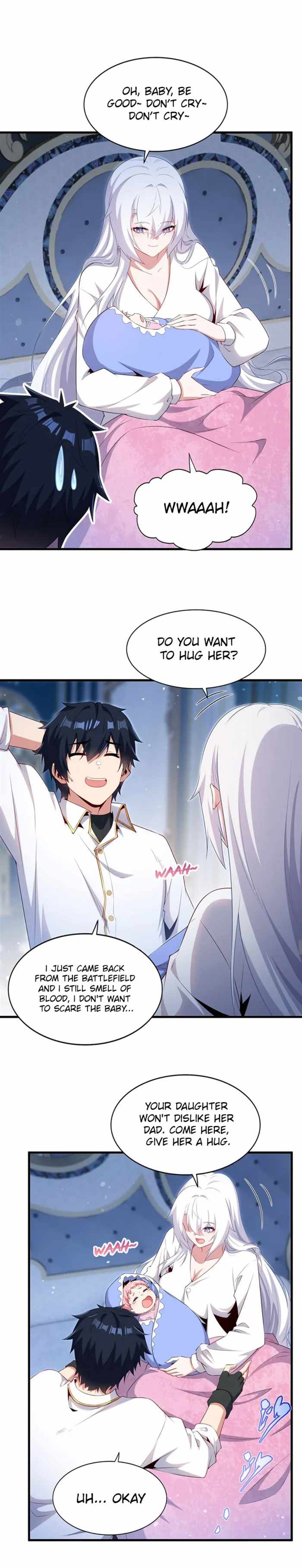 Shut Up, Evil Dragon, I Don't Want to Raise a Child With You Anymore Chapter 91 — Page 4
