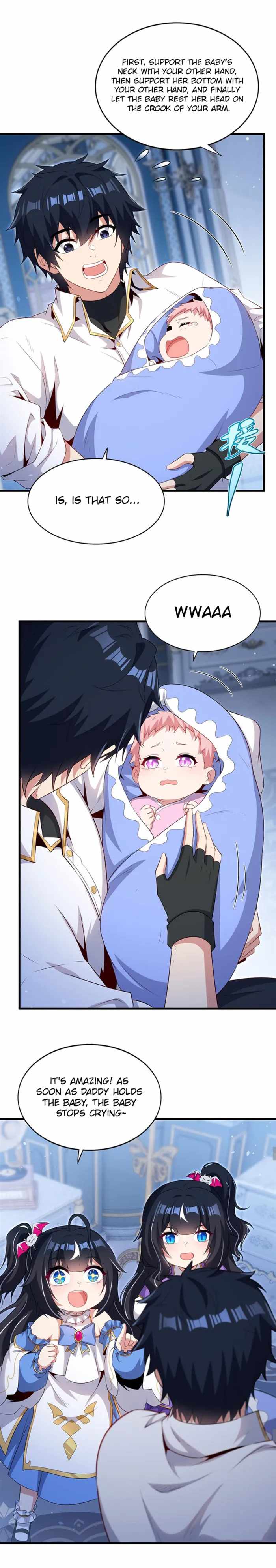 Shut Up, Evil Dragon, I Don't Want to Raise a Child With You Anymore Chapter 91 — Page 5