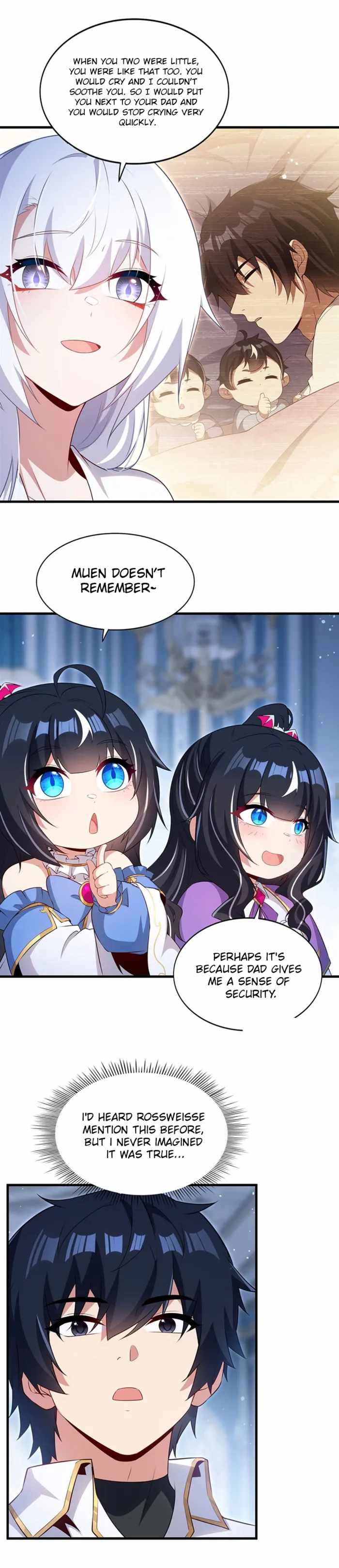 Shut Up, Evil Dragon, I Don't Want to Raise a Child With You Anymore Chapter 91 — Page 6