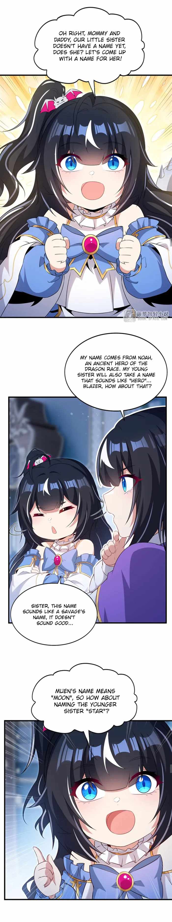 Shut Up, Evil Dragon, I Don't Want to Raise a Child With You Anymore Chapter 91 — Page 7