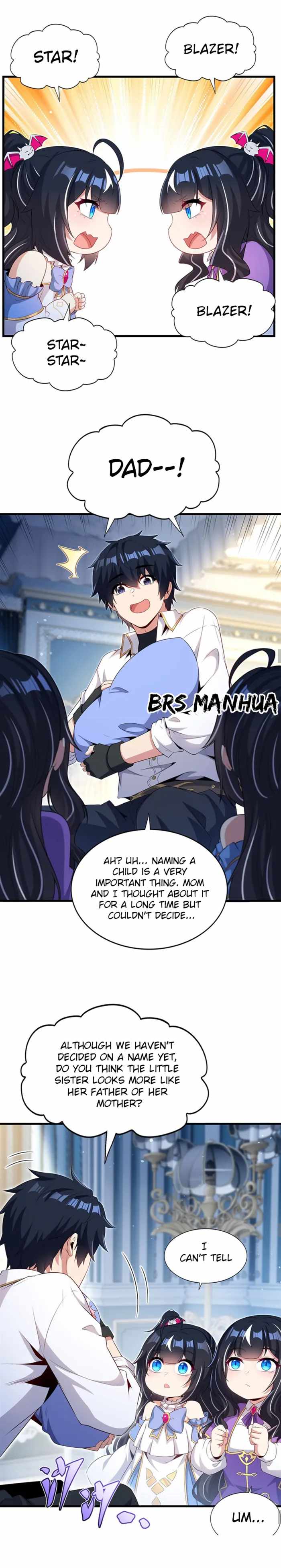 Shut Up, Evil Dragon, I Don't Want to Raise a Child With You Anymore Chapter 91 — Page 8