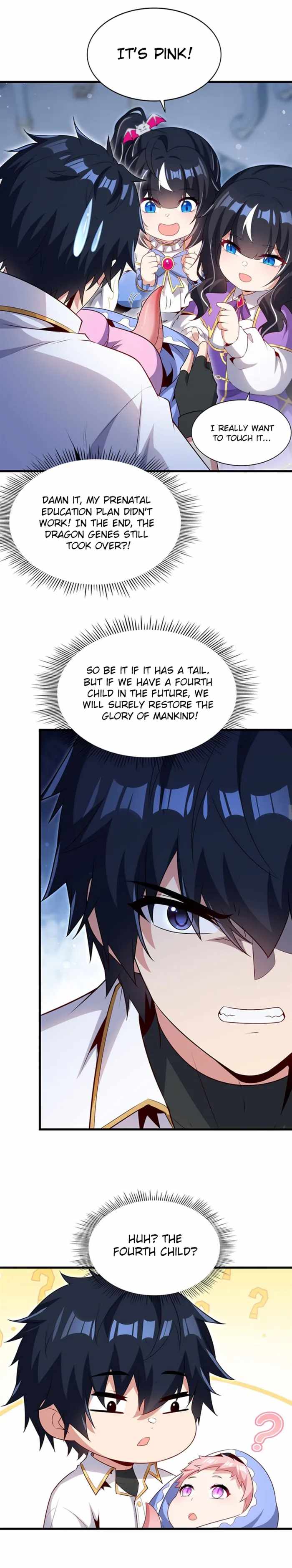 Shut Up, Evil Dragon, I Don't Want to Raise a Child With You Anymore Chapter 91 — Page 10