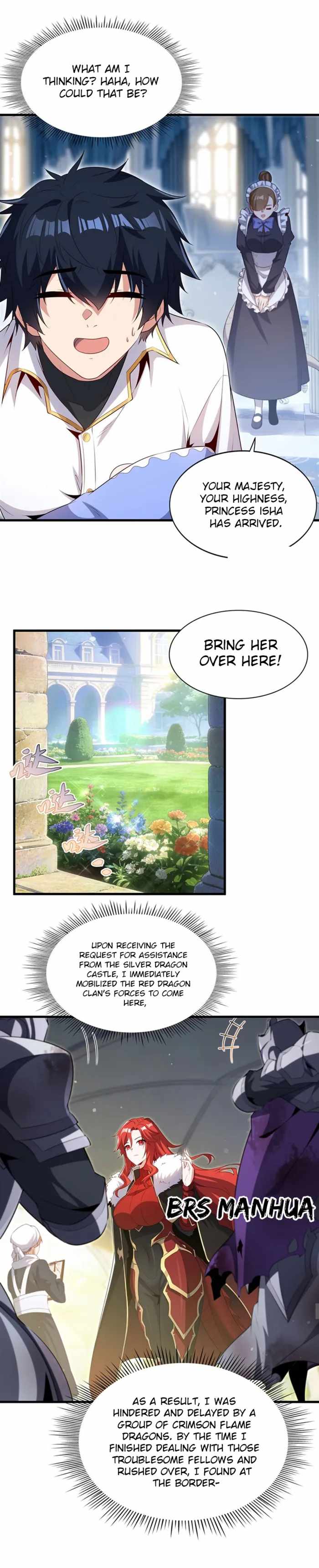Shut Up, Evil Dragon, I Don't Want to Raise a Child With You Anymore Chapter 91 — Page 11