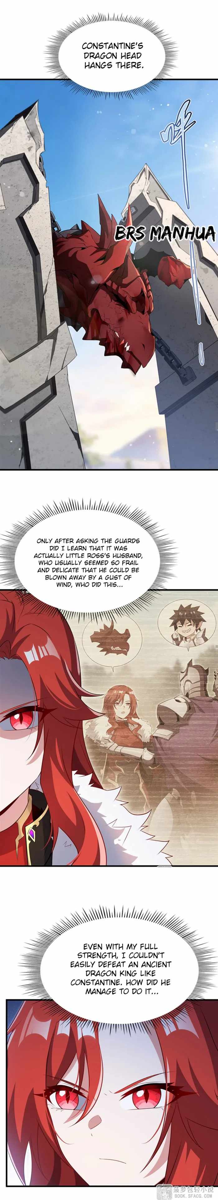 Shut Up, Evil Dragon, I Don't Want to Raise a Child With You Anymore Chapter 91 — Page 12