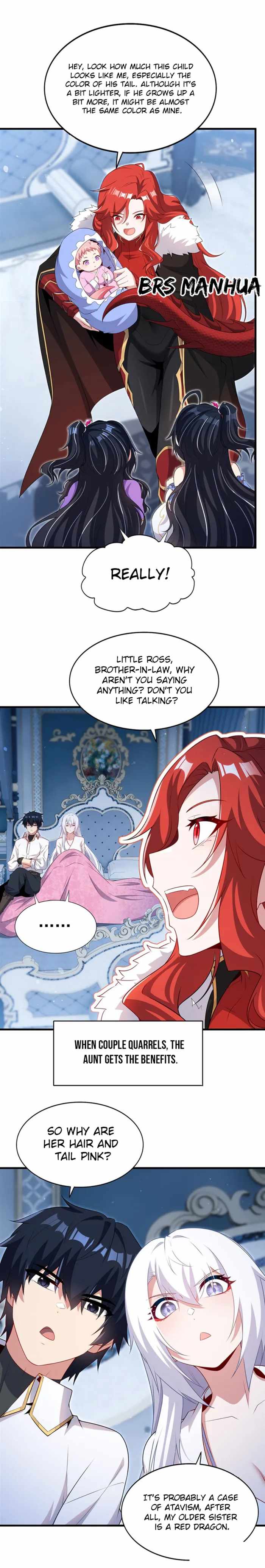 Shut Up, Evil Dragon, I Don't Want to Raise a Child With You Anymore Chapter 91 — Page 14