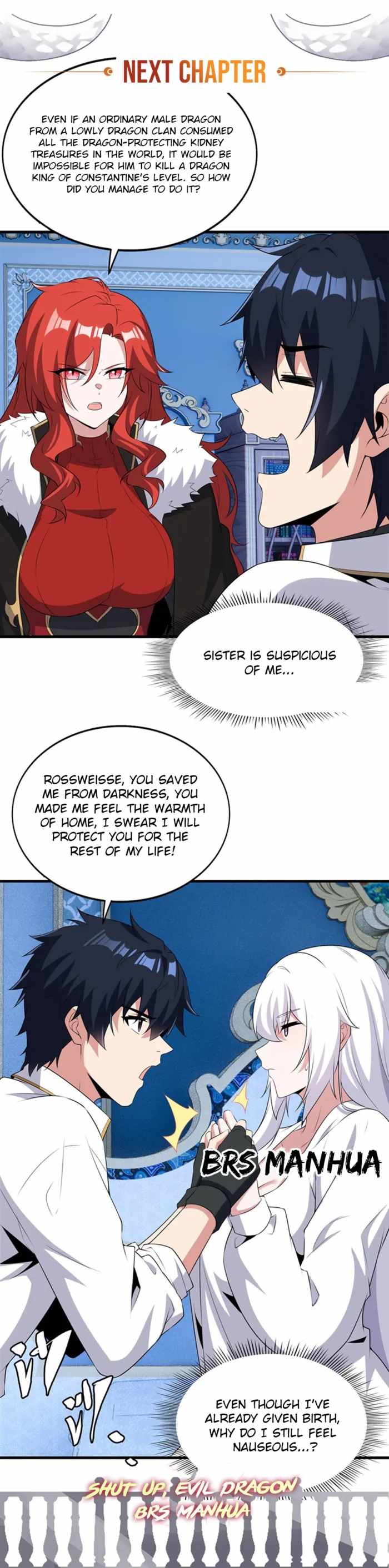 Shut Up, Evil Dragon, I Don't Want to Raise a Child With You Anymore Chapter 91 — Page 16