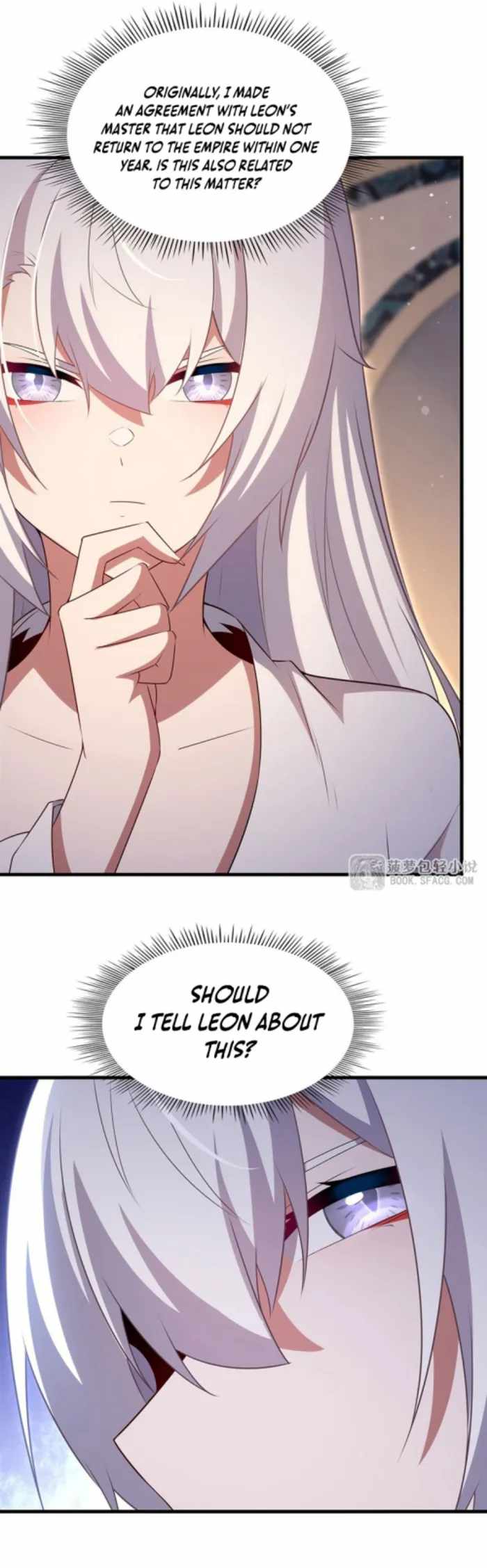 Shut Up, Evil Dragon, I Don't Want to Raise a Child With You Anymore Chapter 92 — Page 5