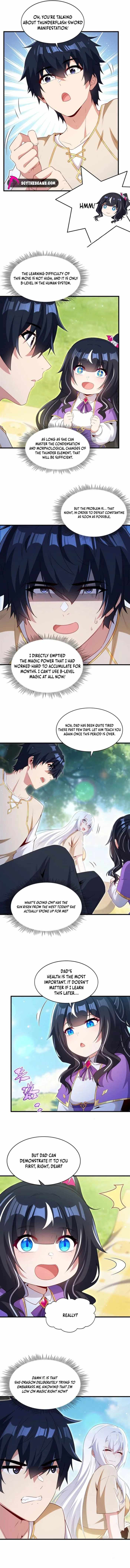 Shut Up, Evil Dragon, I Don't Want to Raise a Child With You Anymore Chapter 93 — Page 3