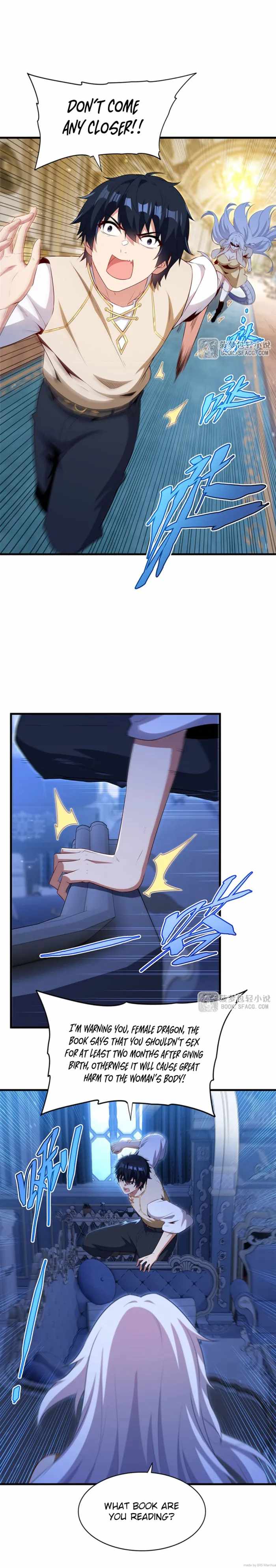 Shut Up, Evil Dragon, I Don't Want to Raise a Child With You Anymore Chapter 94 — Page 1