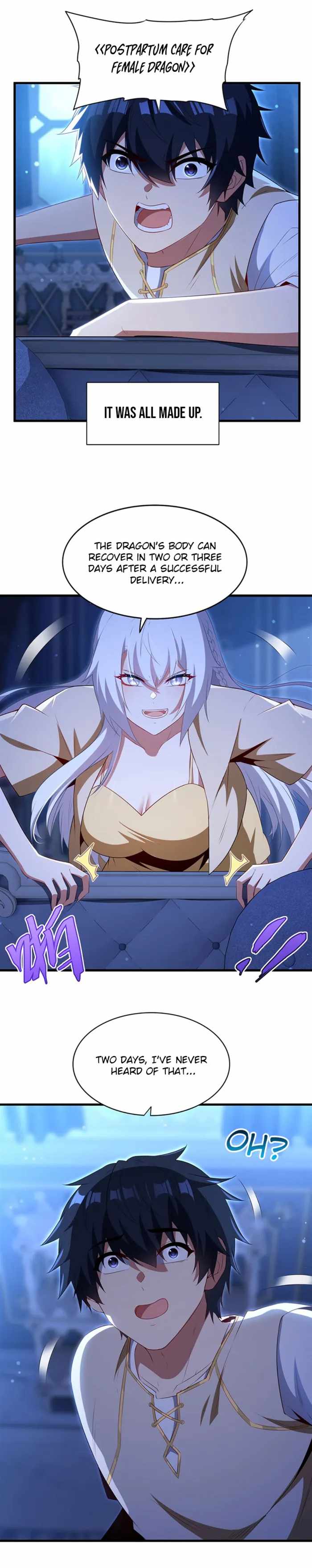 Shut Up, Evil Dragon, I Don't Want to Raise a Child With You Anymore Chapter 94 — Page 2