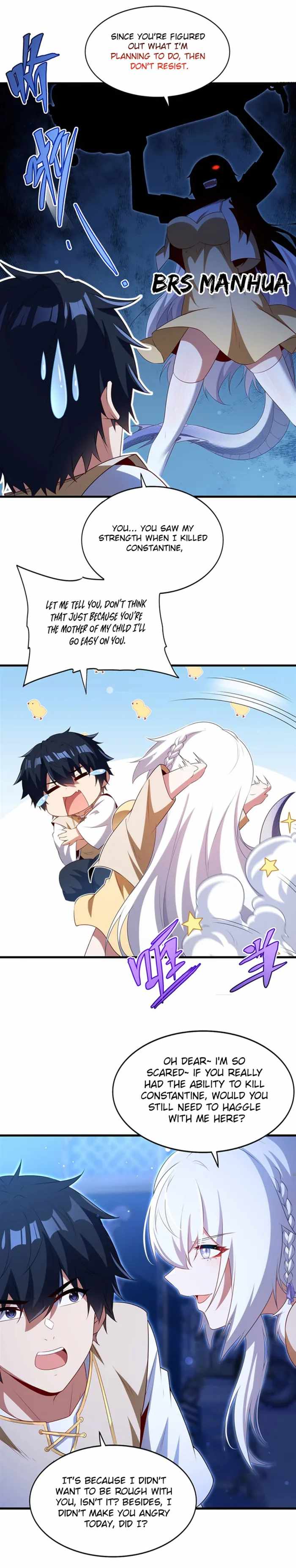 Shut Up, Evil Dragon, I Don't Want to Raise a Child With You Anymore Chapter 94 — Page 3