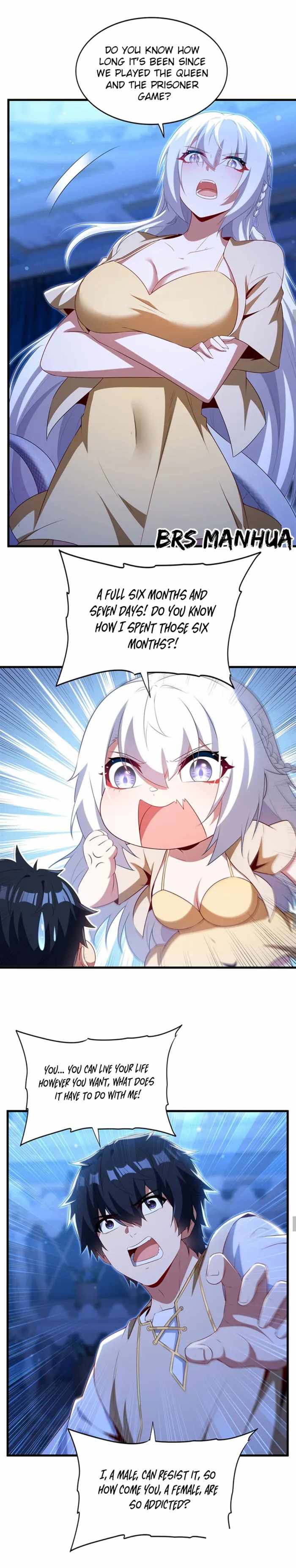 Shut Up, Evil Dragon, I Don't Want to Raise a Child With You Anymore Chapter 94 — Page 4